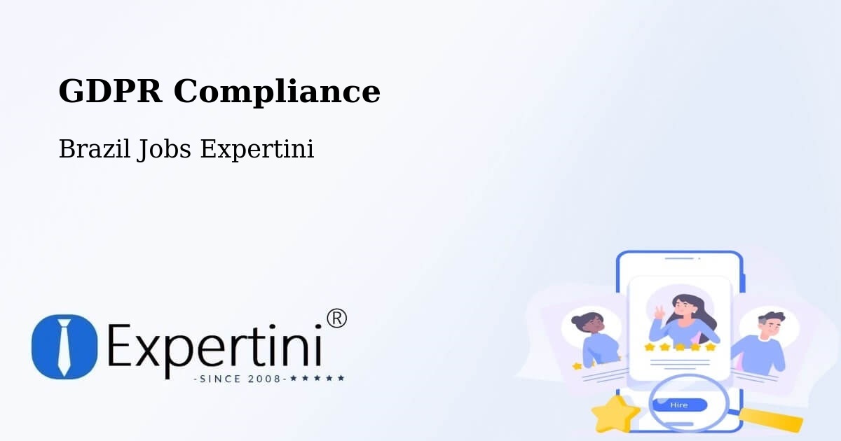 EU GDPR Compliance Statement – São Sepé - Brazil Jobs Expertini