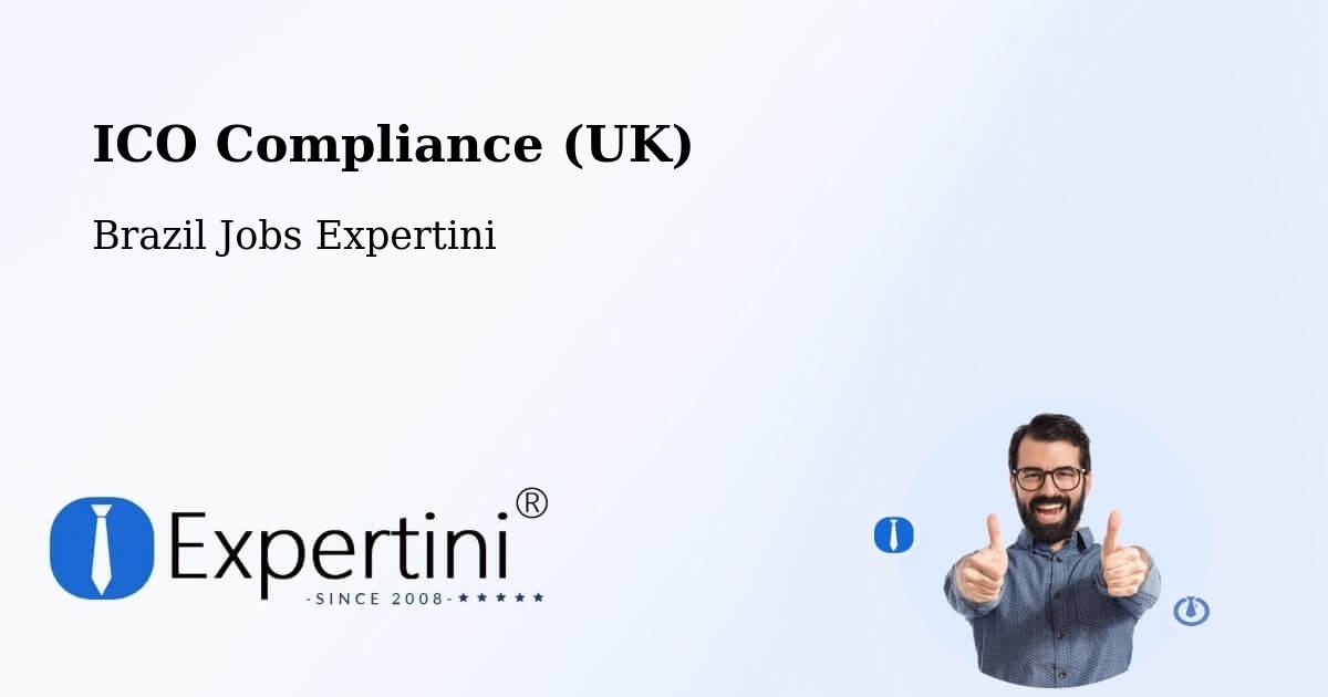 UK Data Protection & ICO Compliance – São Sepé - Brazil Jobs Expertini