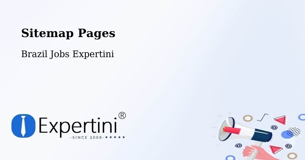 Sitemap Pages - São Sepé - Brazil Jobs Expertini