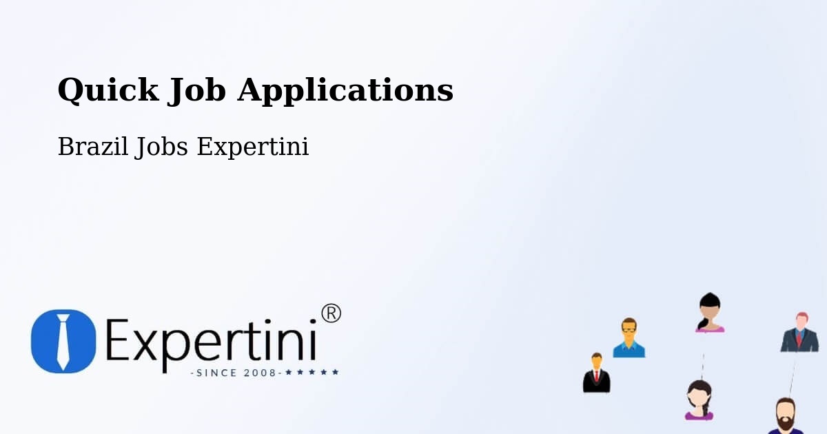 Quick Apply Feature – São Sepé - Brazil Jobs Expertini
