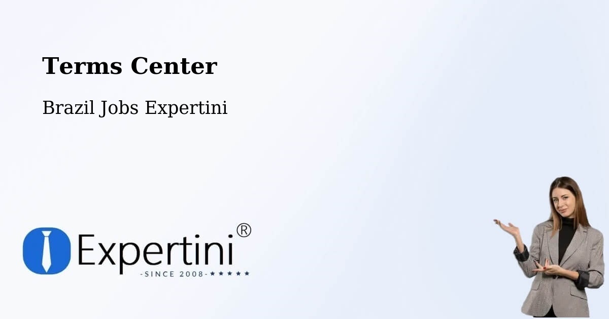 Terms of Service – São Sepé - Brazil Jobs Expertini